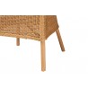 Baxton Bali and Pari Willy Rattan - Dining Chair Legs