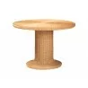Baxton Bali and Pari Wistan Rattan - Dining Table - Baxton Bali and Pari Wistan Rattan - Dining Table