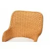 Baxton Bali and Pari Wistan Rattan - Dining Chair Seat Back - Baxton Bali and Pari Wistan Rattan - Dining Chair Seat Back