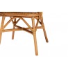 Baxton Bali and Pari Wistan Rattan - Dining Chair Leg Details