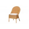 Baxton Bali and Pari Tyrone Rattan - Dining Chair