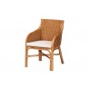 Baxton Bali and Pari Tudor Rattan - Dining Chair