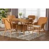 Baxton Bali and Pari Tucson 5-piece Rattan Dining Set - Lifestyle - Baxton Bali and Pari Tucson 5-piece Rattan Dining Set - Lifestyle