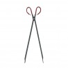 WPPO Ovens Forged Steel Wood Pliers - Front and Opened