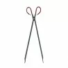WPPO Ovens Forged Steel Wood Pliers - Front and Opened - WPPO Ovens Forged Steel Wood Pliers - Front and Opened