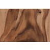 Baxton Studio Bali and Pari Biyu Suar Wood Dining Table - Wood Design