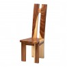 Baxton Bali and Pari Lin Suar Wood - Dining Chair