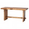 Baxton Bali and Pari Lin Suar Wood - Dining Table