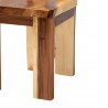 Baxton Bali and Pari Lin Suar Wood - Dining CHair Legs
