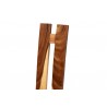 Baxton Bali and Pari Lin Suar Wood - Dining Chair Back