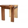 Baxton Bali and Pari Lin Suar Wood - Dining Chair Leg Close-up