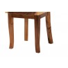 Baxton Bali and Pari Luan Suar Wood - Dining Chair Leg