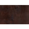 Baxton Studio Bali and Pari Revelle Real Burl Wood Console Table in Dark Walnut Brown - Wood Patch