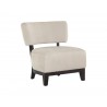 SUNPAN Claude Lounge Chair - Linen - Angled View