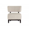 SUNPAN Claude Lounge Chair - Linen - Front