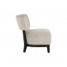 SUNPAN Claude Lounge Chair - Linen - Side View
