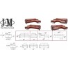 J&M Furniture Nina Premium Leather Sectional LHF 005