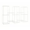 Zuo Chair Display Light Gray-angular view 11 - Zuo Chair Display Light Gray-angular view 11