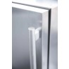 Summerset Grills 15 UL Outdoor Rated Ice Maker w/Stainless Door - 50 lb. Capacity - Door Edge