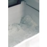 Summerset Grills 15 UL Outdoor Rated Ice Maker w/Stainless Door - 50 lb. Capacity - Bin Close-up