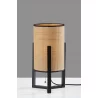 Adesso Quinn Table Lantern Black - Adesso Quinn Table Lantern Black