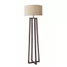 Quinn Floor Lamp - Walnut - Quinn Floor Lamp - Walnut