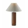 Adesso Martin Table Lamp Walnut - Adesso Martin Table Lamp Walnut