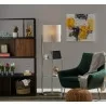 Adesso Norman Shelf Floor Lamp Brushed Steel - Adesso Norman Shelf Floor Lamp Brushed Steel