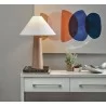 Adesso Riley Table Lamp Pink - Adesso Riley Table Lamp Pink