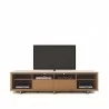 Cabrini TV Stand 1.8 in Maple Cream and Nude - Stand Only - Cabrini TV Stand 1.8 in Maple Cream and Nude - Stand Only