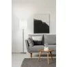 Adesso Liam Floor Lamp Brushed Steel - Adesso Liam Floor Lamp Brushed Steel