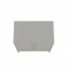 Manhattan Comfort Rockefeller 5-Drawer Dresser Set Off White Top - Manhattan Comfort Rockefeller 5-Drawer Dresser Set Off White Top