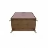 Manhattan Comfort Rockefeller 5-Drawer Dresser Set Pink Bottom - Manhattan Comfort Rockefeller 5-Drawer Dresser Set Pink Bottom