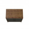 Manhattan Comfort Rockefeller 5-Drawer Dresser Set Grey