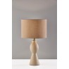 Adesso Naomi Table Lamp Beige