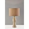 Adesso Naomi Table Lamp Beige - Adesso Naomi Table Lamp Beige