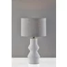 Adesso Noelle Table Lamp White - Adesso Noelle Table Lamp White