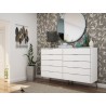 Manhattan Comfort Rockefeller Dresser White