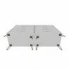 Manhattan Comfort Rockefeller Dresser White Bottom - Manhattan Comfort Rockefeller Dresser White Bottom