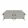 Manhattan Comfort Rockefeller Dresser Off White Bottom - Manhattan Comfort Rockefeller Dresser Off White Bottom