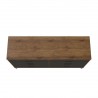 Manhattan Comfort Rockefeller Dresser Grey Top