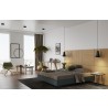 TemaHome Loft Desk in Oak & Pure Black - Lifestyle 2