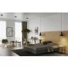 TemaHome Loft Desk in Oak & Pure Black - Lifestyle 2 - TemaHome Loft Desk in Oak & Pure Black - Lifestyle 2