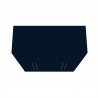 Manhattan Comfort Gramercy Modern 2-Section Freestanding Wardrobe Armoire Closet in Tatiana Midnight Blue Top