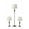 Adesso Glendale 3 Piece Floor and Table Lamp Set1 - Adesso Glendale 3 Piece Floor and Table Lamp Set1