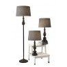 Adesso Chandler 3 Piece Floor and Table Lamp Set