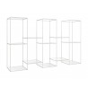 Zuo Chair Display Light Gray-angular view 12