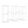 Zuo Chair Display Light Gray-angular view 12 - Zuo Chair Display Light Gray-angular view 12