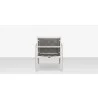 Source Outdoor Furniture Danish Aluminum Sling Strap Lounge Chair 25 - Source Outdoor Furniture Danish Aluminum Sling Strap Lounge Chair 25