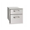  American Outdoor Grill Double Drawer 